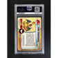 PSA6 - 1999 Topps Pokemon T.V - Charizard - #6 - view 2 - TCGroupAU