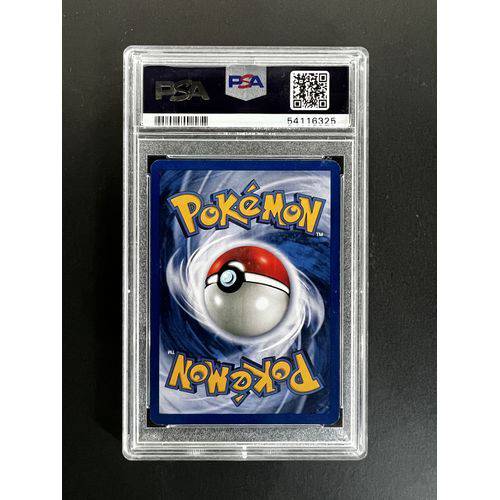 PSA6 2000 Pokemon Ninetales Holo - 13/130 - Base 2 - view 2 - TCGroupAU