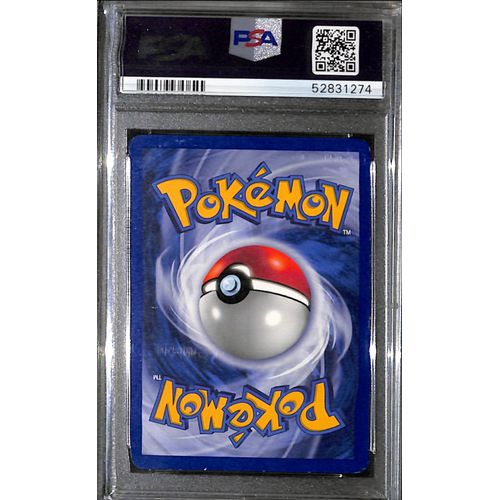 PSA6 - 2002 Pokemon - Bulbasaur Rev. Foil 68/110 - Legendary Collection - view 2 - TCGroupAU