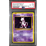 PSA6 - 2016 Pokemon - Mewtwo Holo 51/108 - Evolutions Cracked Ice - TCGroupAU