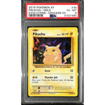 PSA6 - 2016 Pokemon - Pikachu Holo 35/108 - Evolutions Cracked Ice - TCGroupAU