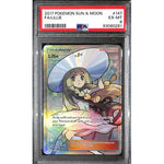 PSA6 - 2017 Pokemon - FA/ Lillie 147/149 - Sun & Moon - TCGroupAU