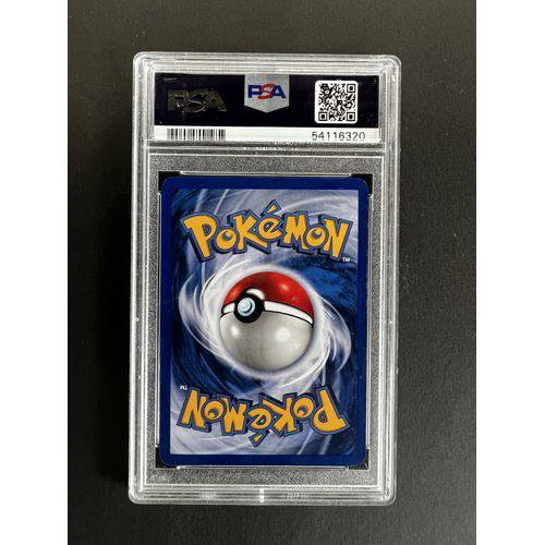 PSA7 2000 Pokemon Hitmonchan Holo - 8/130 - Base 2 - view 2 - TCGroupAU