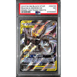 PSA7 - 2019 Pokemon - Black Star Pikachu & Zekrom Gx SM168 - Promo Tag Team Tins - TCGroupAU