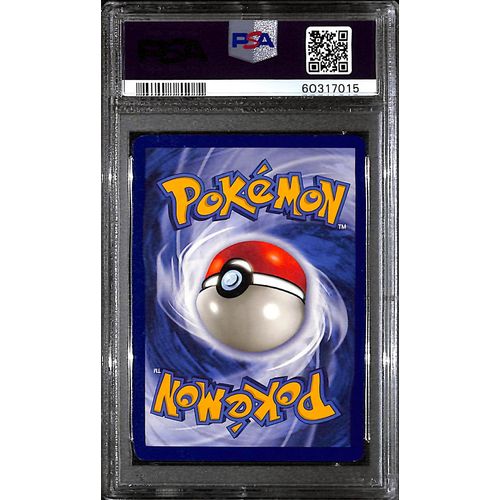 PSA8 - 1999 Pokemon - Alakazam Holo 1/102 - view 2 - TCGroupAU