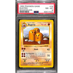PSA8 - 1999 Pokemon - Dugtrio 19/102 Shadowless - TCGroupAU