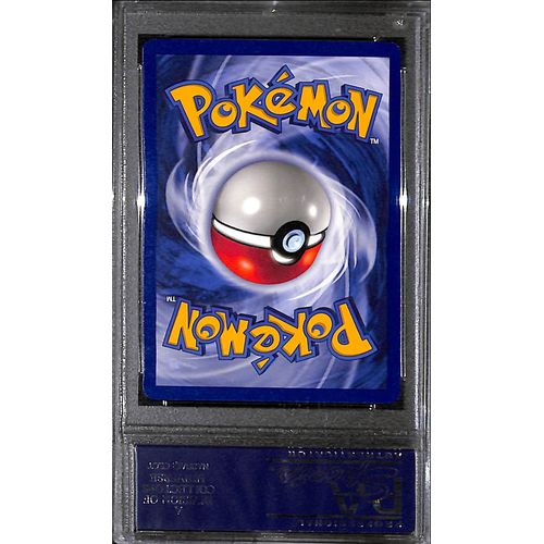 PSA8 - 1999 Pokemon - Fossil Gengar Holo 5/62 1st Edition - view 2 - TCGroupAU