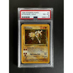 PSA8 1999 Pokemon Hitmonlee Holo - 7/62 - Fossil - TCGroupAU