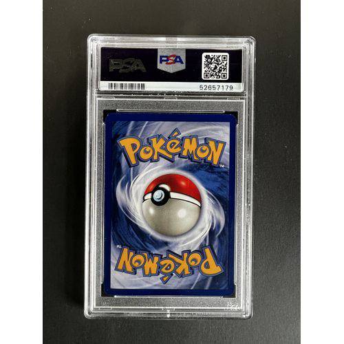PSA8 1999 Pokemon Hitmonlee Holo - 7/62 - Fossil - view 2 - TCGroupAU