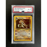 PSA8 1999 Pokemon Kabutops Holo - 9/62 - Fossil - TCGroupAU