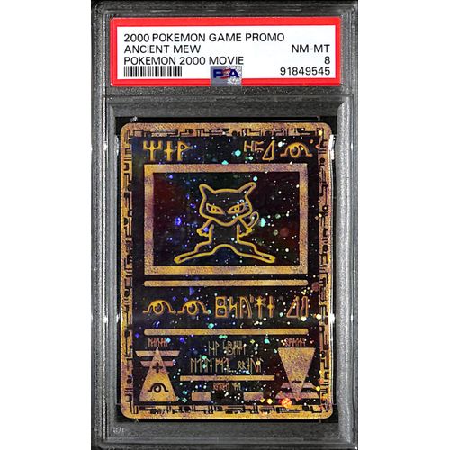 PSA8 - 2000 Pokemon - Ancient Mew - 2000 Movie Promo - TCGroupAU