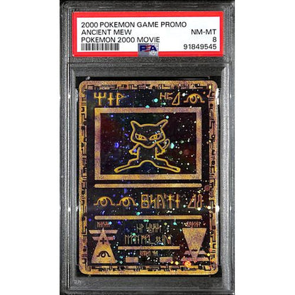 PSA8 - 2000 Pokemon - Ancient Mew - 2000 Movie Promo - TCGroupAU