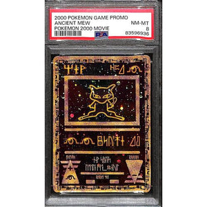 PSA8 - 2000 Pokemon - Ancient Mew - Pokemon Movie Promo - TCGroupAU