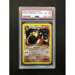 PSA8 2000 Pokemon Dark Charizard Holo - 4/82 - Rocket - TCGroupAU