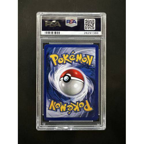 PSA8 2000 Pokemon Dark Charizard Holo - 4/82 - Rocket - view 2 - TCGroupAU