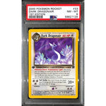 PSA8 - 2000 Pokemon - Dark Dragonair 33/82 - 1st Edition Rocket - TCGroupAU