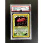 PSA8 2000 Pokemon Erica's Vileplume Holo - 5/132 - Gym Heroes - TCGroupAU