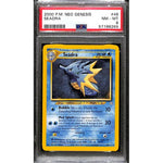 PSA8 - 2000 Pokemon - Seadra 48/111 - Neo Genesis - TCGroupAU
