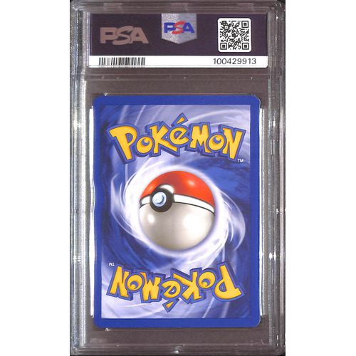 PSA8- 2000 Pokemon - Typhlosion Holo 17/111 - 1st Edition Neo Genesis - view 2 - TCGroupAU