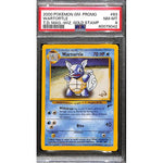 PSA8 - 2000 Pokemon - Wartortle 63/130 - T.D MAG. WIZ Gold Stamp Promo - TCGroupAU