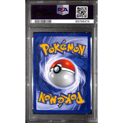 PSA8 - 2001 Pokemon - Houndoom Holo 4/75 - Neo Discovery - view 2 - TCGroupAU