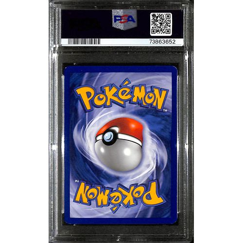 PSA8 - 2005 Pokemon EX Jolteon Holo 7/113 Delta Species - view 2 - TCGroupAU