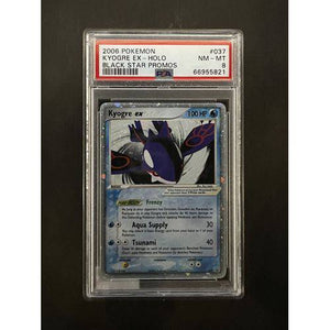 PSA8 2006 Pokemon Kyogre EX Holo - 037 - Black Star Promo - TCGroupAU