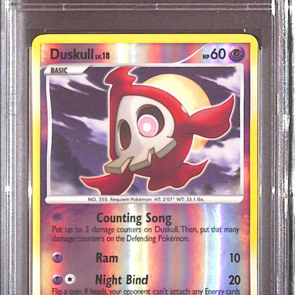 PSA8- 2008 Pokemon - Duskull SH2 - Stormfront - TCGroupAU