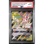 PSA8 - 2019 Pokemon - Gardevoir/Sylveon GX - 205/214 Unbroken Bonds - TCGroupAU