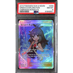 PSA8 - 2019 Pokemon - Green's Exploration - 209/214 Unbroken Bonds - TCGroupAU