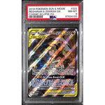 PSA8 - 2019 Pokemon - Reshiram & Zekrom Gx 222/236 - Cosmic Eclipse - TCGroupAU