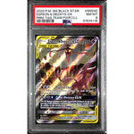 PSA8 - 2020 Pokemon - Black Star Espeon & Deoxys Gx SM240 - Tag Team Pwr.Cll - TCGroupAU