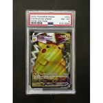 PSA8 2020 Pokemon FA Pikachu VMAX - 044/185 - Vivid Voltage - TCGroupAU