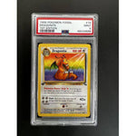 PSA9 1999 Pokemon Dragonite - 19/62 - Fossil 1st Edition - TCGroupAU