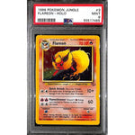 PSA9 - 1999 Pokemon - Flareon Holo 3/64 Jungle - TCGroupAU
