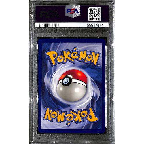 PSA9 - 1999 Pokemon - Fossil Aerodactyl Holo 1/62 1st Edition - view 2 - TCGroupAU