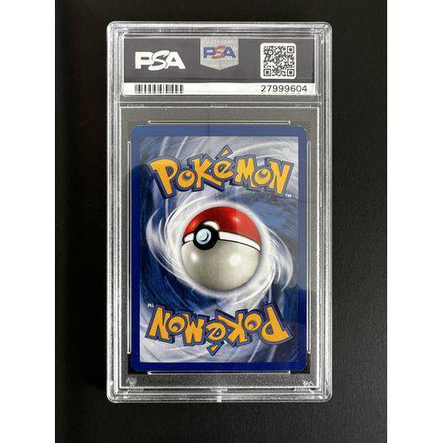 PSA9 - 1999 Pokemon Game Alakazam - Holo - 1/102 - Base Set - view 2 - TCGroupAU