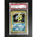 PSA9 - 1999 Pokemon Game Gyarados - Holo - 006/102 - Base Set - TCGroupAU