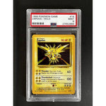 PSA9 - 1999 Pokemon Game Zapdos - Holo - 016/102 - Base Set - TCGroupAU