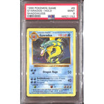 PSA9 - 1999 Pokemon - Gyarados Holo 6/102 - Shadowless - TCGroupAU