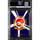 PSA9 - 1999 Pokemon Japanese Koga's Beedrill Holo 015 Gym 2 - view 2 - TCGroupAU