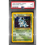 PSA9 - 1999 Pokemon - Nidoqueen Holo 7/64 - Jungle - TCGroupAU