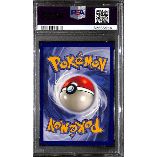 PSA9 - 1999 Pokemon - Ninetales Holo 12/102 Base Set - view 2 - TCGroupAU