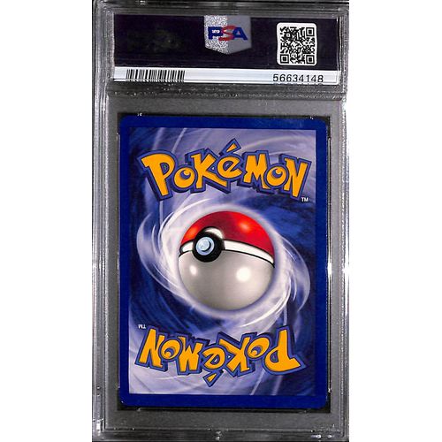 PSA9 - 1999 Pokemon - Pikachu Red Cheeks 58/102 - Shadowless - view 2 - TCGroupAU