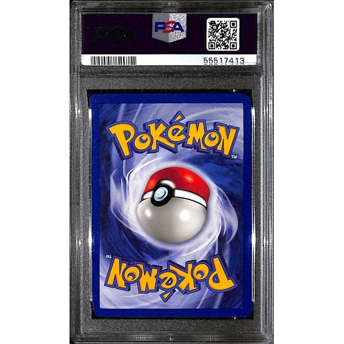 PSA9 - 2000 Pokemon - Blaine's Arcanine Holo 1/32 Gym Chal - view 2 - TCGroupAU