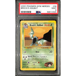 PSA9 - 2000 Pokemon - Brock's Golbat 39/132 - Gym Heroes - TCGroupAU