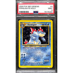 PSA9 - 2000 Pokemon - Feraligatr Holo 4/11 - Neo Genesis - TCGroupAU
