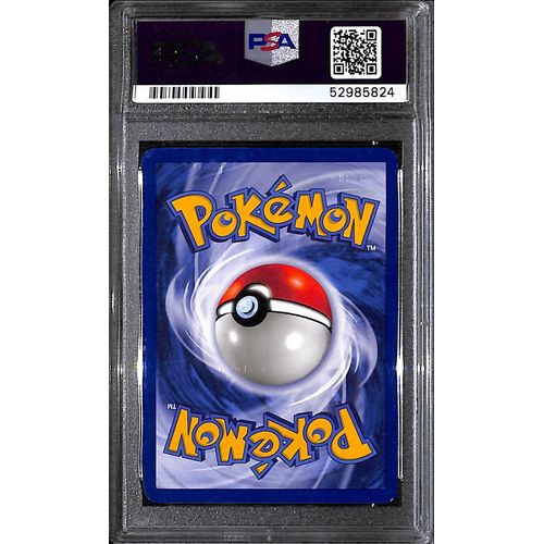 PSA9 - 2000 Pokemon - Rocket Dark Dragonite Holo 5/82 1st Edition - view 2 - TCGroupAU