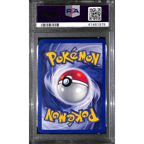 PSA9 - 2000 Pokemon - Rocket's Moltres Holo 12/132 - Gym Heroes - view 2 - TCGroupAU