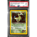 PSA9 - 2000 Pokemon - Rocket's Scyther Holo 13/132 Gym Heroes - TCGroupAU
